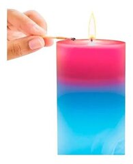 Krāsu mainoša vaska svece Magic, 40st cena un informācija | Sveces un svečturi | 220.lv
