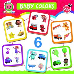 Spēle Baby Colors цена и информация | Развивающие игрушки | 220.lv