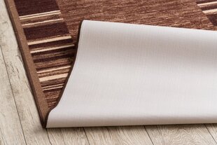Rugsx ковровая дорожка Adagio, коричневая цена и информация | Ковры | 220.lv