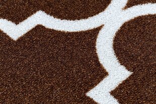 Rugsx ковровая дорожка Maroko 30351, коричневая, 110 cм цена и информация | Ковры | 220.lv