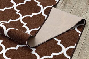 Rugsx ковровая дорожка Maroko 30351, коричневая, 120 cм цена и информация | Ковры | 220.lv