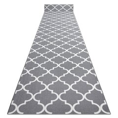 Rugsx ковровая дорожка Maroko 30352, серая, 57 cм цена и информация | Ковры | 220.lv