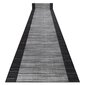 Paklājs STREIFEN, 57 cm, antracīts цена и информация | Paklāji | 220.lv