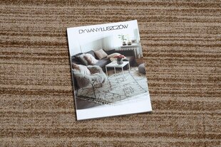 Rugsx ковровая дорожка Streifen, коричневая, 57 см цена и информация | Ковры | 220.lv