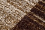 Rugsx ковровая дорожка Streifen, коричневая, 133 см
