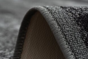 Rugsx ковровая дорожка Stark, серая, 67 см цена и информация | Ковры | 220.lv