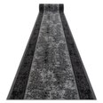 Rugsx ковровая дорожка Stark, серая, 67 см