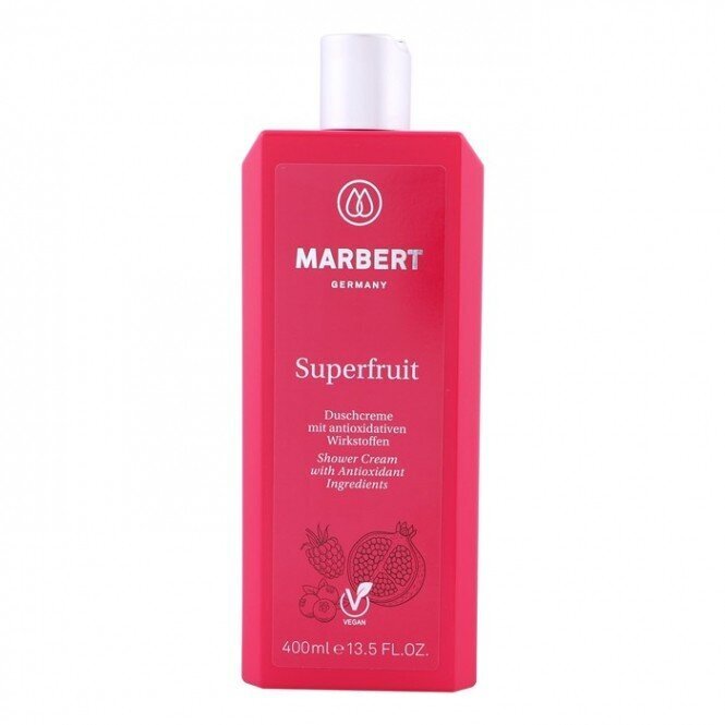 Dušas želeja Marbert Superfruit, 400 ml cena un informācija | Dušas želejas, eļļas | 220.lv