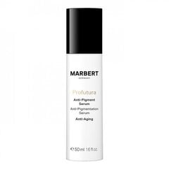 Sejas serums Marbert Profutura Anti-Pigment, 50 ml cena un informācija | Serumi sejai, eļļas | 220.lv