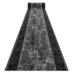 Rugsx ковровая дорожка Stark, серая, 100 см цена и информация | Ковры | 220.lv