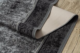 Rugsx ковровая дорожка Stark, серая, 120 см цена и информация | Ковры | 220.lv