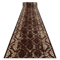 Rugsx ковровая дорожка Romance, коричневая, 67 см цена и информация | Ковры | 220.lv