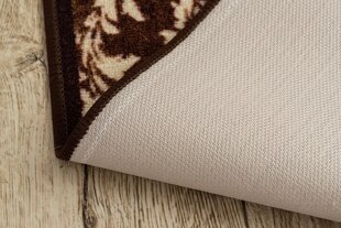 Rugsx ковровая дорожка Romance, коричневая, 67 см цена и информация | Ковры | 220.lv