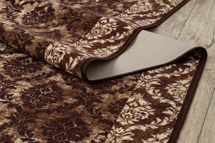 Rugsx ковровая дорожка Romance, коричневая, 80 см цена и информация | Ковры | 220.lv