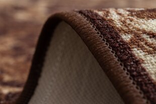 Rugsx ковровая дорожка Romance, коричневая, 100 см цена и информация | Ковры | 220.lv