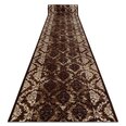 Rugsx ковровая дорожка Romance, коричневая, 100 см