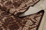 Rugsx ковровая дорожка Romance, коричневая, 100 см