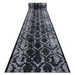 Rugsx ковровая дорожка Romance, серая, 67 см цена и информация | Ковры | 220.lv