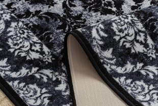 Rugsx ковровая дорожка Romance, серая, 100 см цена и информация | Ковры | 220.lv