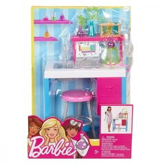 Игрушечная лаборатория для кукол Барби, Mattel FJB25 / FJB28 цена и информация | Игрушки для девочек | 220.lv