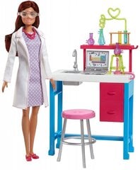 Rotaļu laboratorija lellēm Barbie, Mattel FJB25/FJB28 cena un informācija | Rotaļlietas meitenēm | 220.lv