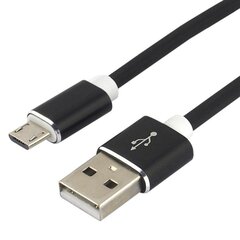 EverActive CBS-1MB, USB-A/Micro USB, 1 m cena un informācija | Kabeļi un vadi | 220.lv