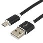 EverActive CBS-1MB, USB-A/Micro USB, 1 m цена и информация | Kabeļi un vadi | 220.lv