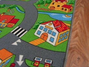 Rugsx детский ковёр Little Village, 200x450 см цена и информация | Ковры | 220.lv