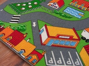 Rugsx детский ковёр Little Village, 200x450 см цена и информация | Ковры | 220.lv