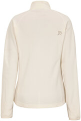 Куртка женская флисовая Didriksons Monte 3, белый цена и информация | Спортивная одежда для женщин | 220.lv