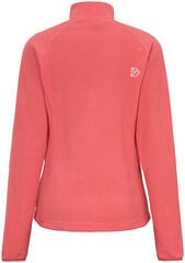 Sieviešu flīsa jaka Didriksons Monte 3, rozā цена и информация | Спортивная одежда для женщин | 220.lv