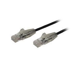 UTP 6. kategorijas cietais tīkla kabelis Startech N6PAT300CMBKS 3 m cena un informācija | Kabeļi un vadi | 220.lv