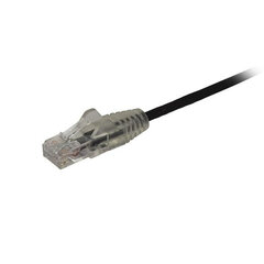 Жесткий сетевой кабель UTP категории 6 Startech N6PAT300CMBKS 3 м цена и информация | Кабели и провода | 220.lv