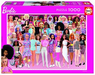 Пазл Educa Barbie, 1000 деталей цена и информация | Пазлы | 220.lv