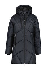 Женское пальто Luhta Antby, темно-синий цена и информация | Женские пальто | 220.lv