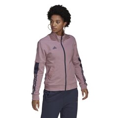 Jaka sievietēm W Tiro Track Jacket AW, violeta cena un informācija | Sporta apģērbs sievietēm | 220.lv