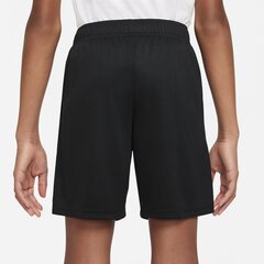 Детские тренировочные брюки Nike B NK DF HBR Short, черные цена и информация | Шорты для мальчиков | 220.lv