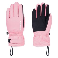 Детские зимние перчатки Icepeak Hayden JR, розовые цена и информация | Шапки, перчатки, шарфы для девочек | 220.lv