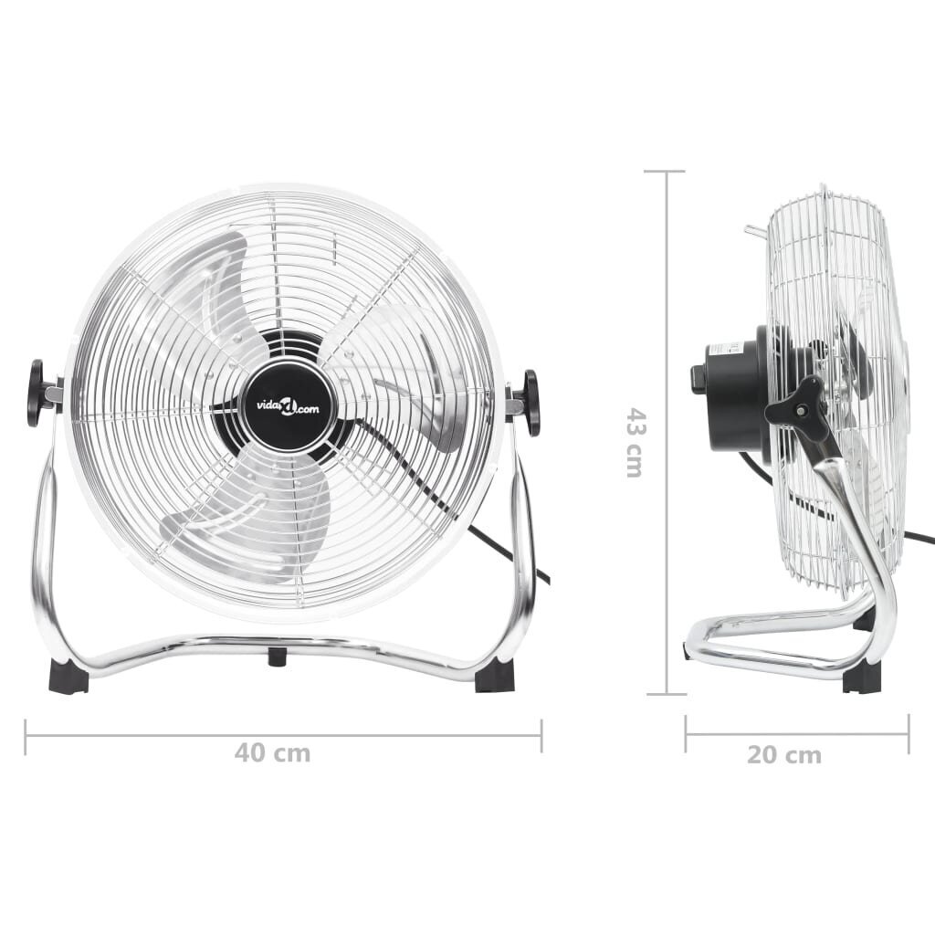 Stāvventilators, 40 cm, 40w cena un informācija | Ventilatori | 220.lv