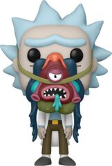 Figūriņa Funko POP Animation: Rick & Morty Rick With Glorzo, 1 gab. cena un informācija | Rotaļlietas zēniem | 220.lv