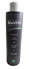 'BiOVITO Cosmetics / Rebitalia’ Bio Natural Pityremove Anti-dandruff Shampoo - Intensīvs šampūns pret blaugznām un seboreju ar timiānu, dadzis ekstraktiem un piroktonolamīnu, 250ml cena un informācija | Šampūni | 220.lv