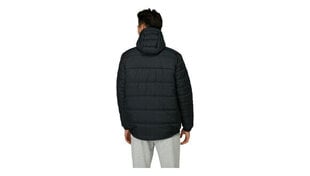 Куртка мужская Asics Padded Jacket M, черная цена и информация | Мужские куртки | 220.lv