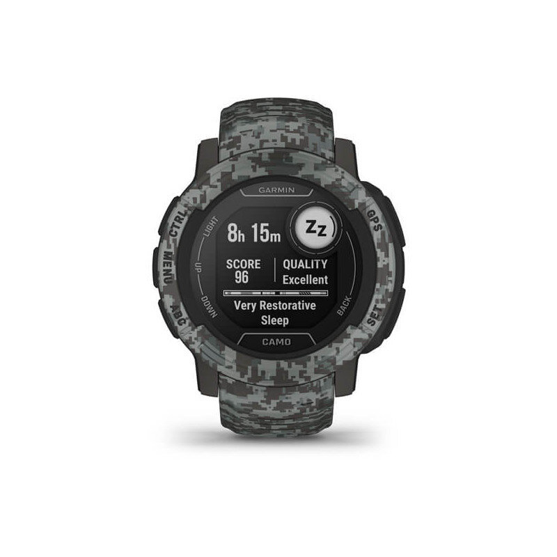 Garmin Instinct® 2 Camo Graphite Camo cena un informācija | Viedpulksteņi (smartwatch) | 220.lv