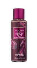 Victoria's Secret Merlot Pear ķermeņa migla, 250 ml цена и информация | Парфюмированная женская косметика | 220.lv