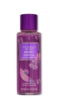 Victoria's Secret Berry Santal ķermeņa migla, 250 ml cena un informācija | Parfimēta sieviešu kosmētika | 220.lv