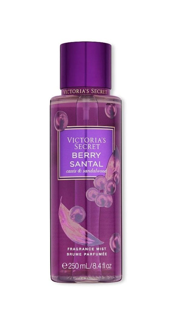 Victoria's Secret Berry Santal ķermeņa migla, 250 ml цена и информация | Parfimēta sieviešu kosmētika | 220.lv