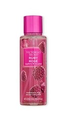 Victoria's Secret Ruby Rose ķermeņa migla, 250 ml cena un informācija | Parfimēta sieviešu kosmētika | 220.lv