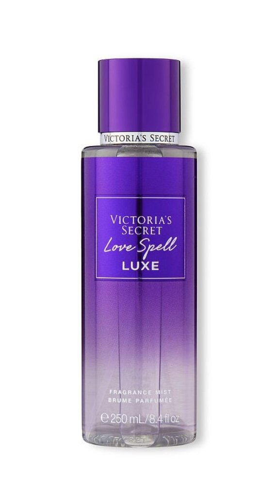 Victoria Secret Love Spell Luxe ķermeņa migla, 250 ml cena un informācija | Parfimēta sieviešu kosmētika | 220.lv