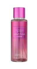 Victoria Secret Velvet Petals Luxe ķermeņa migla, 250 ml цена и информация | Парфюмированная женская косметика | 220.lv
