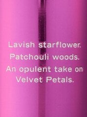 Victoria Secret Velvet Petals Luxe ķermeņa migla, 250 ml cena un informācija | Parfimēta sieviešu kosmētika | 220.lv